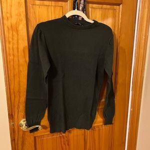 Mens CedarWood State Green Sweater Size Small